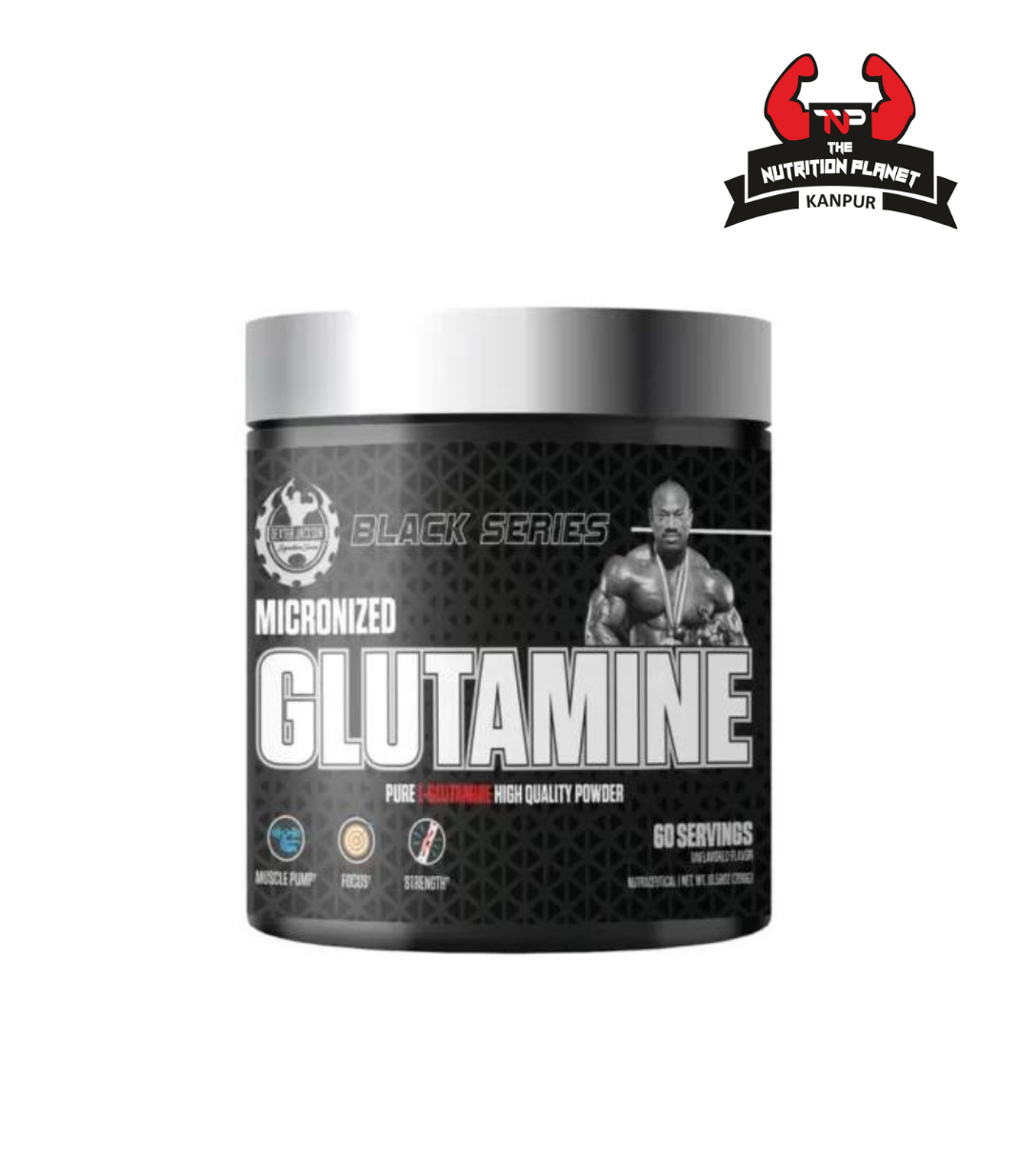 Dexter Jackson Black Series Micronized L-Glutamine